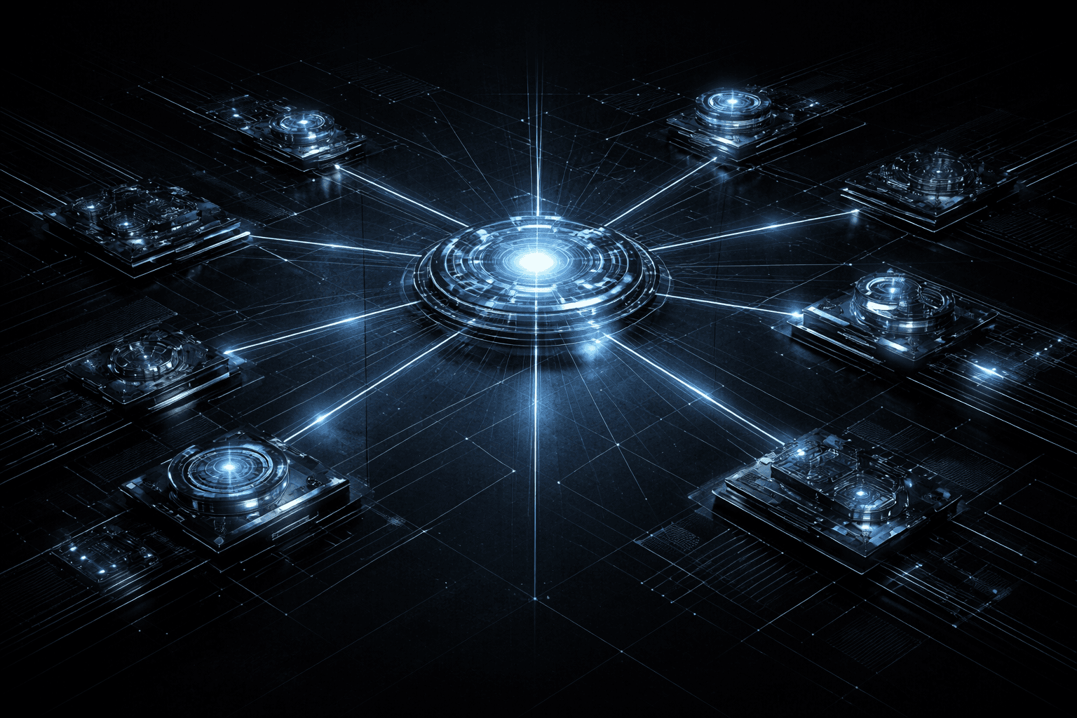 Services system visual